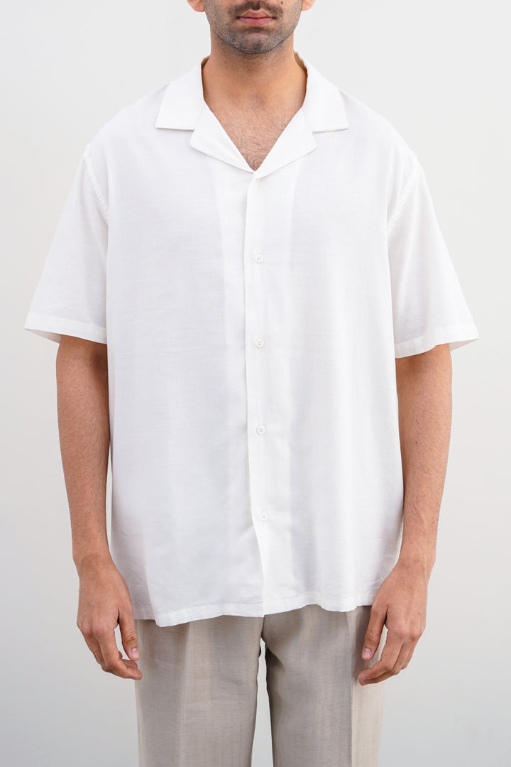 OFF WHITE BASIC SAFARI SHIRT