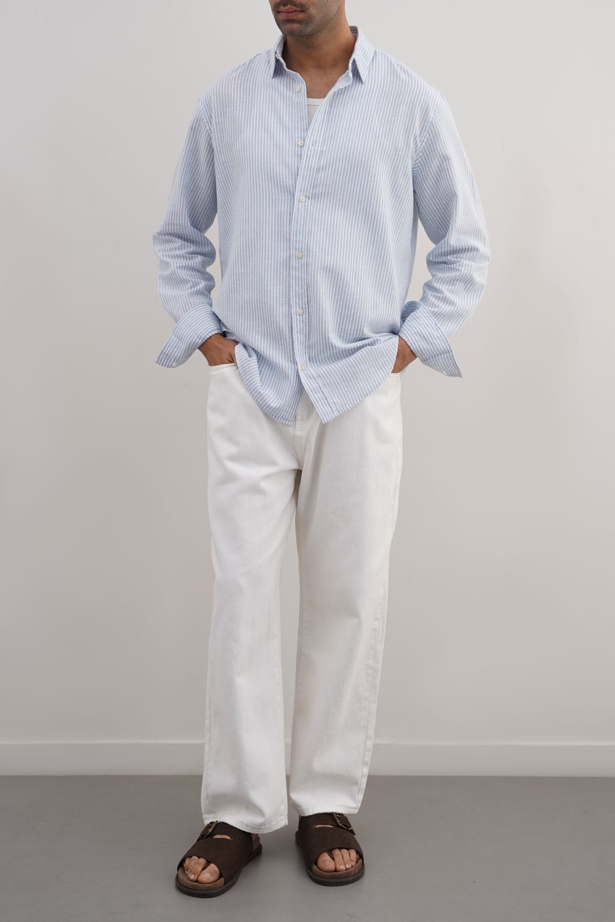 SUMMER STRIPED SHIRT – Lama Retail