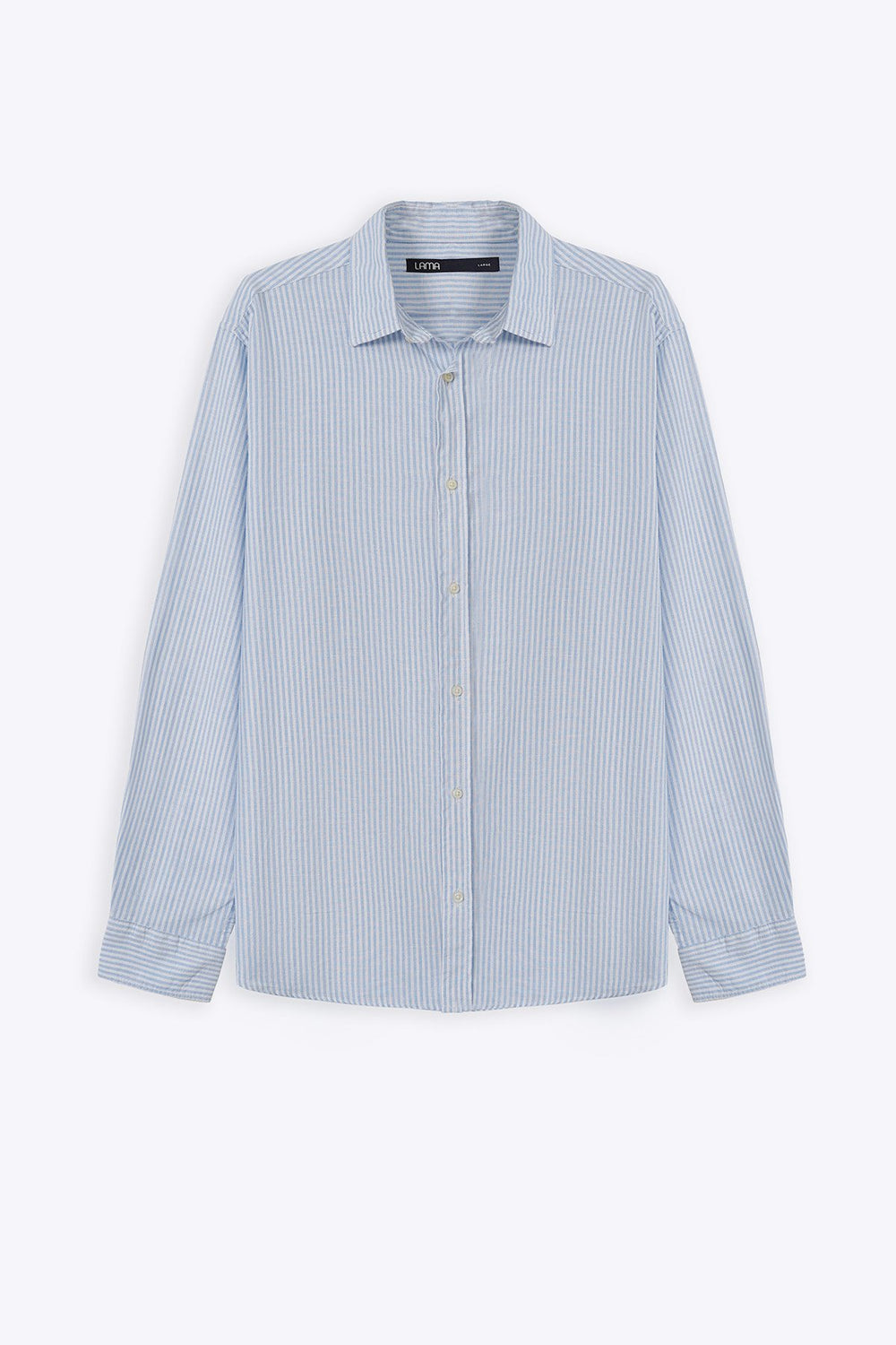 BLUE SUMMER STRIPED SHIRT