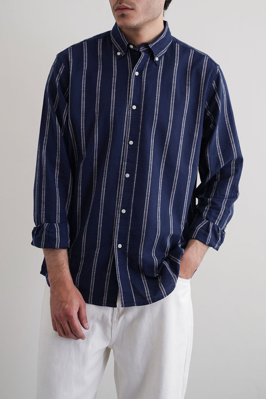 STRIPED COTTON SHIRT