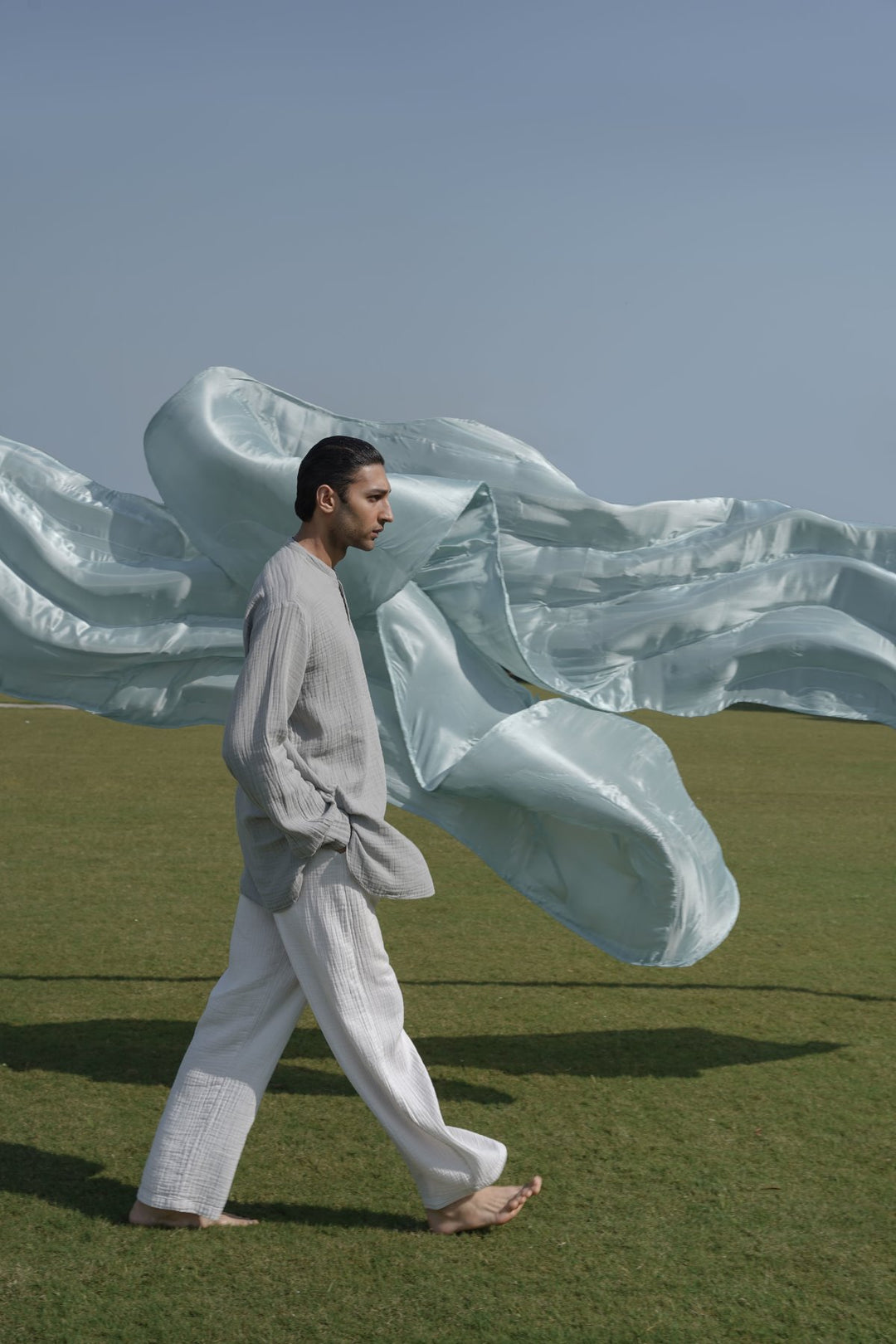 MUSLIN LONG SHIRT