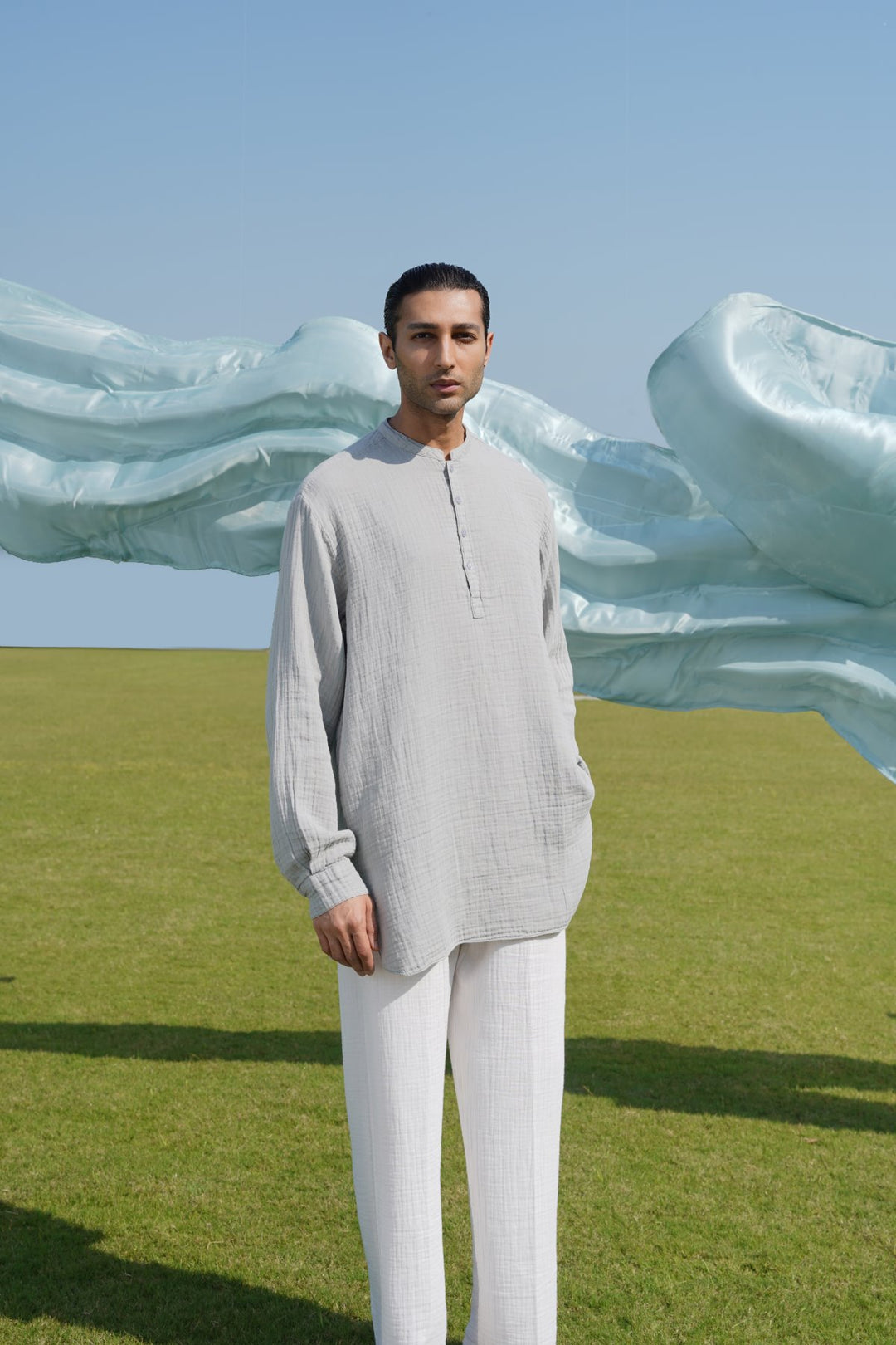 MUSLIN LONG SHIRT