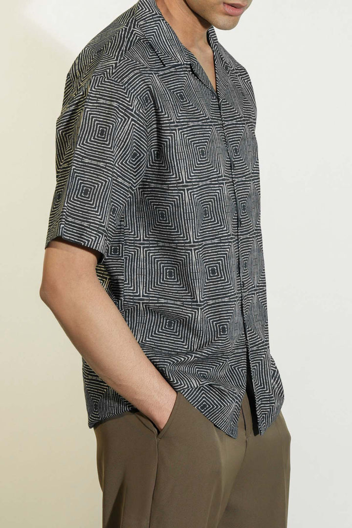 BATIK SAFARI SHIRT