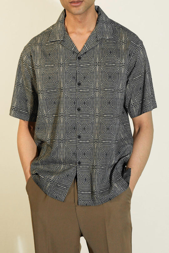 BATIK SAFARI SHIRT