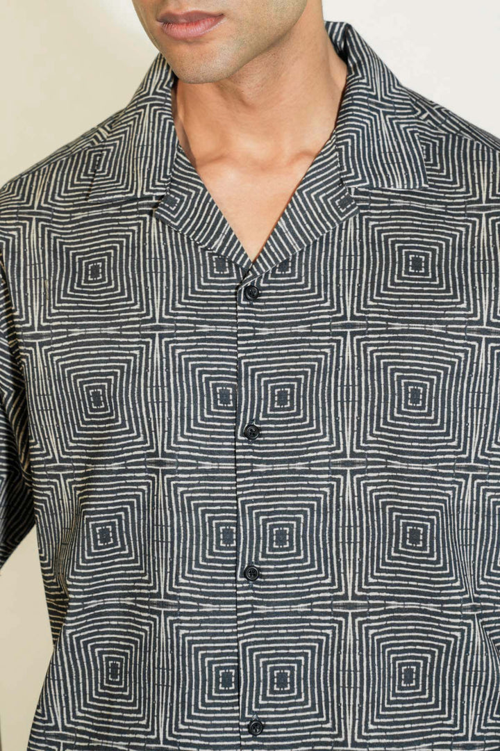 BATIK SAFARI SHIRT