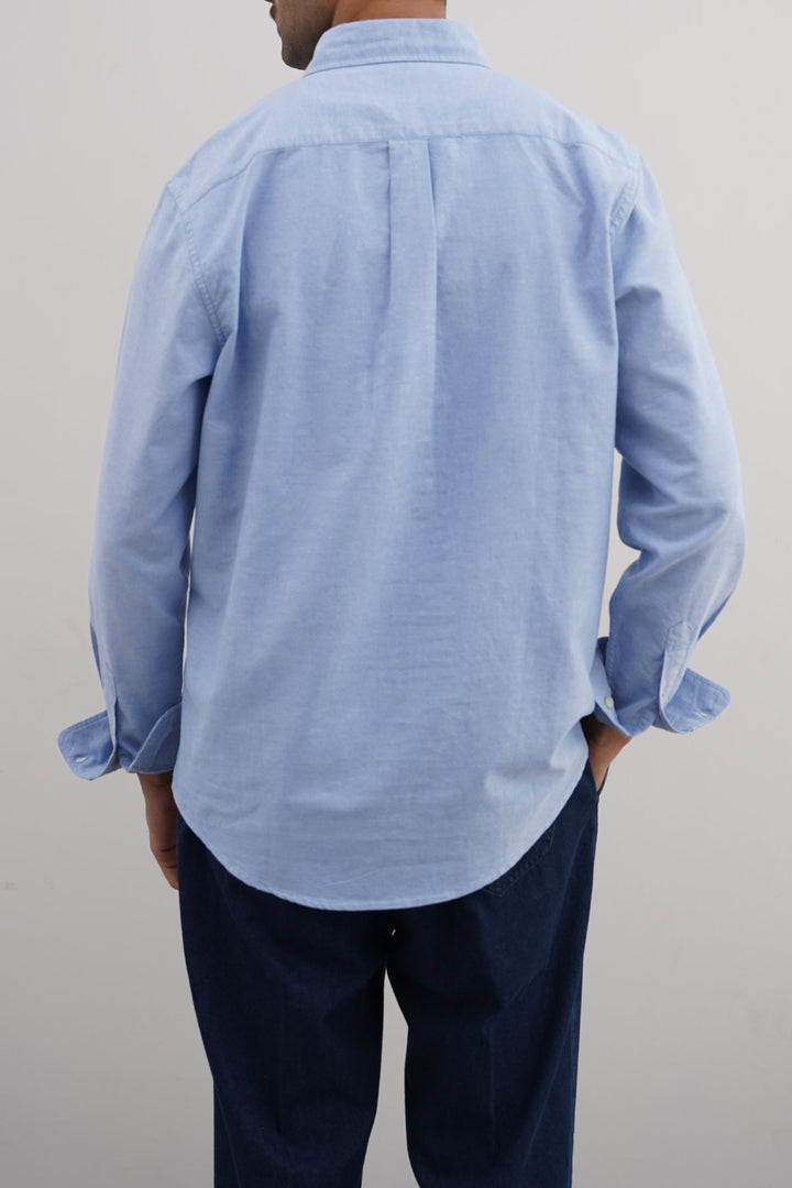 LIGHT BLUE OXFORD SHIRT