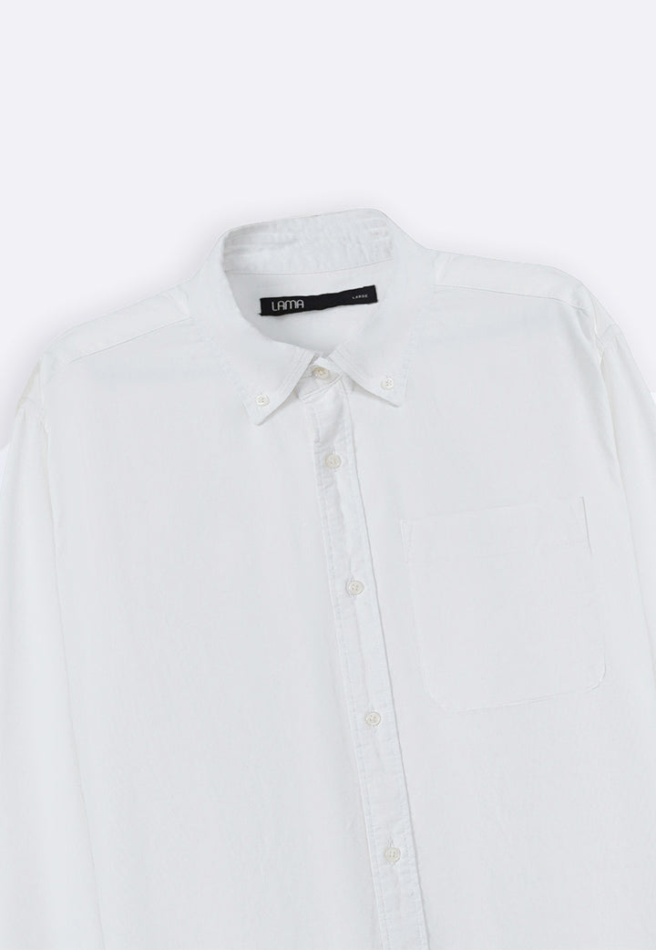 WHITE OXFORD SHIRT