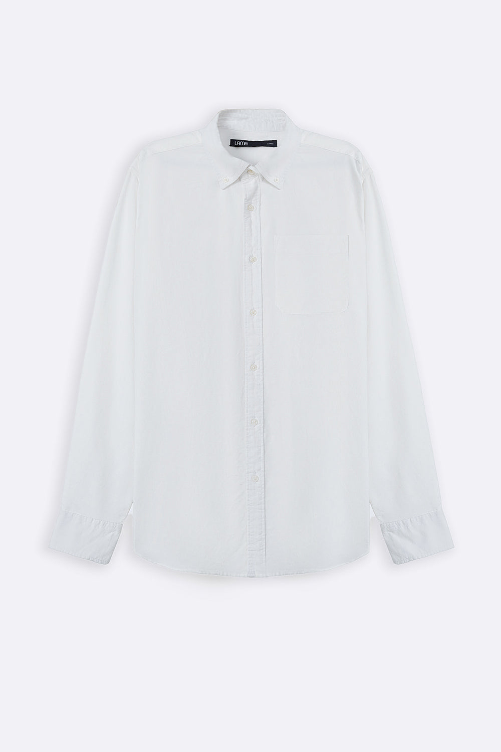 WHITE OXFORD SHIRT