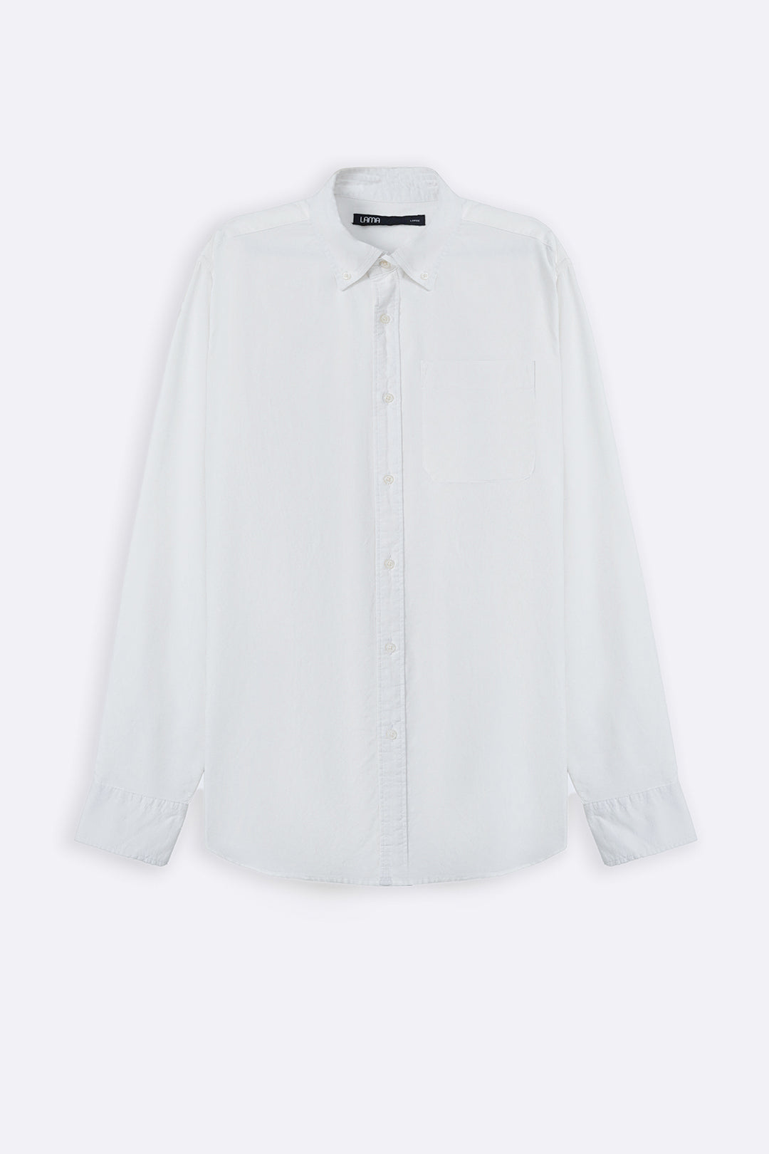 WHITE OXFORD SHIRT