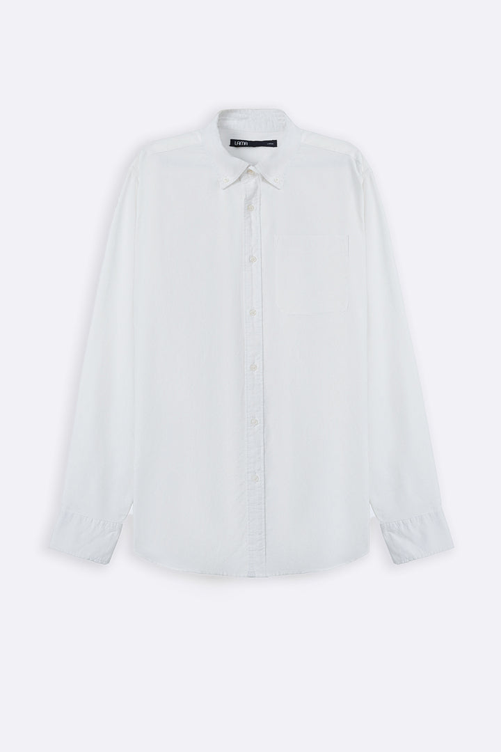 WHITE OXFORD SHIRT