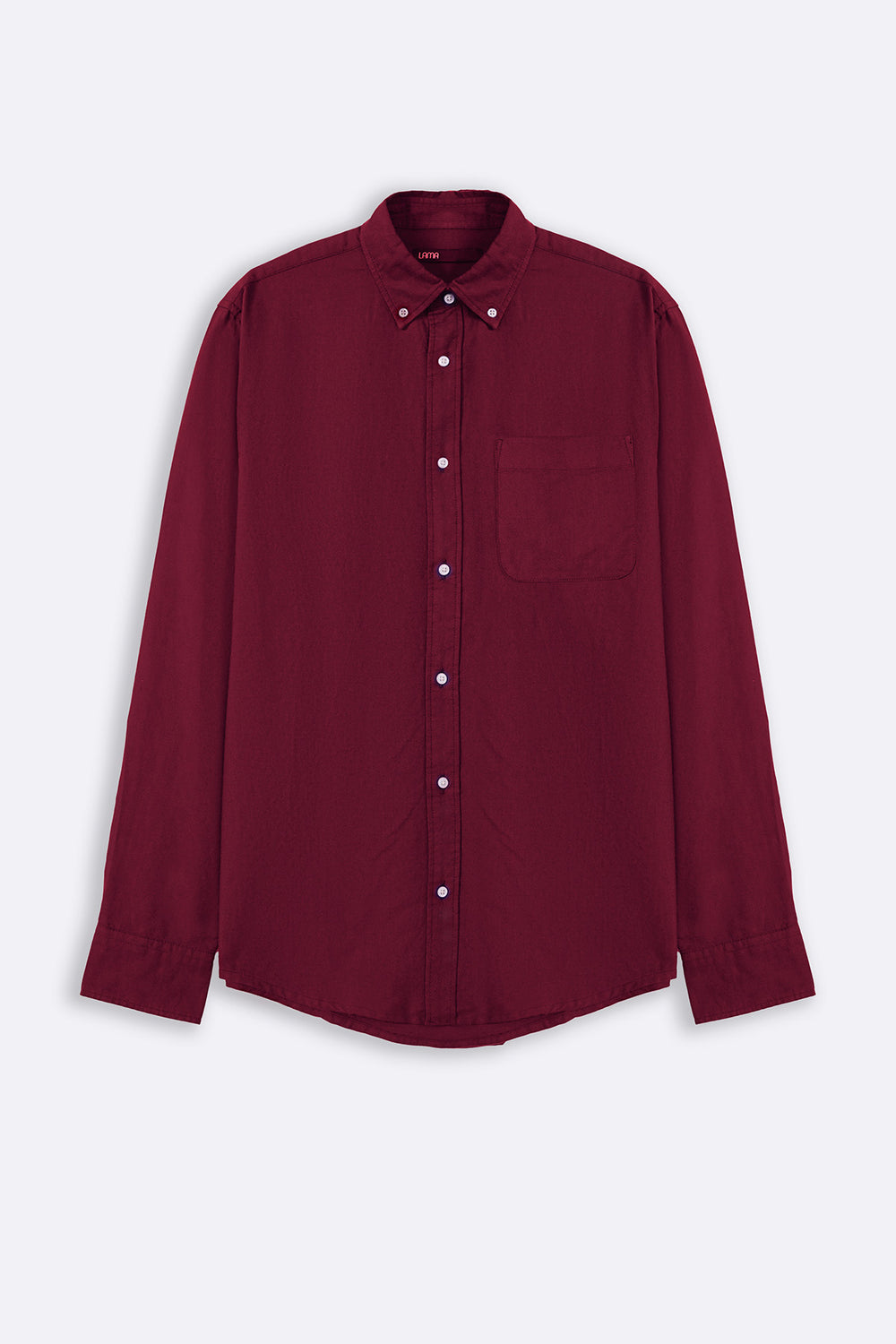 MAROON OXFORD SHIRT