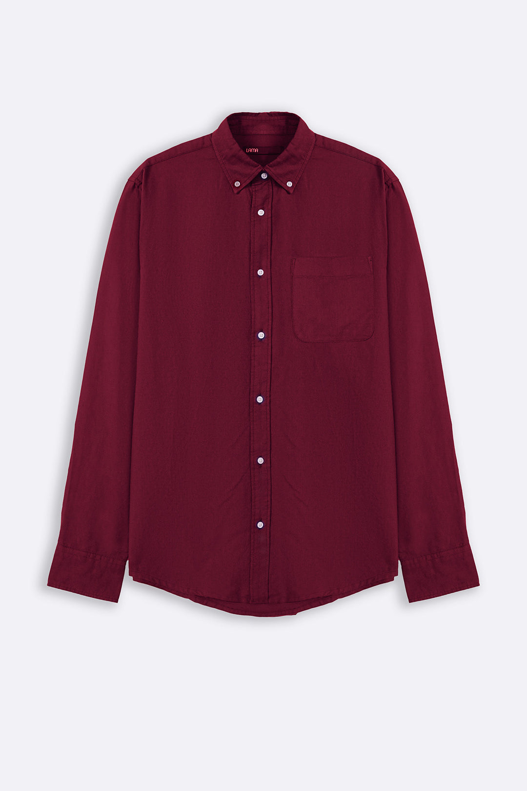 MAROON OXFORD SHIRT