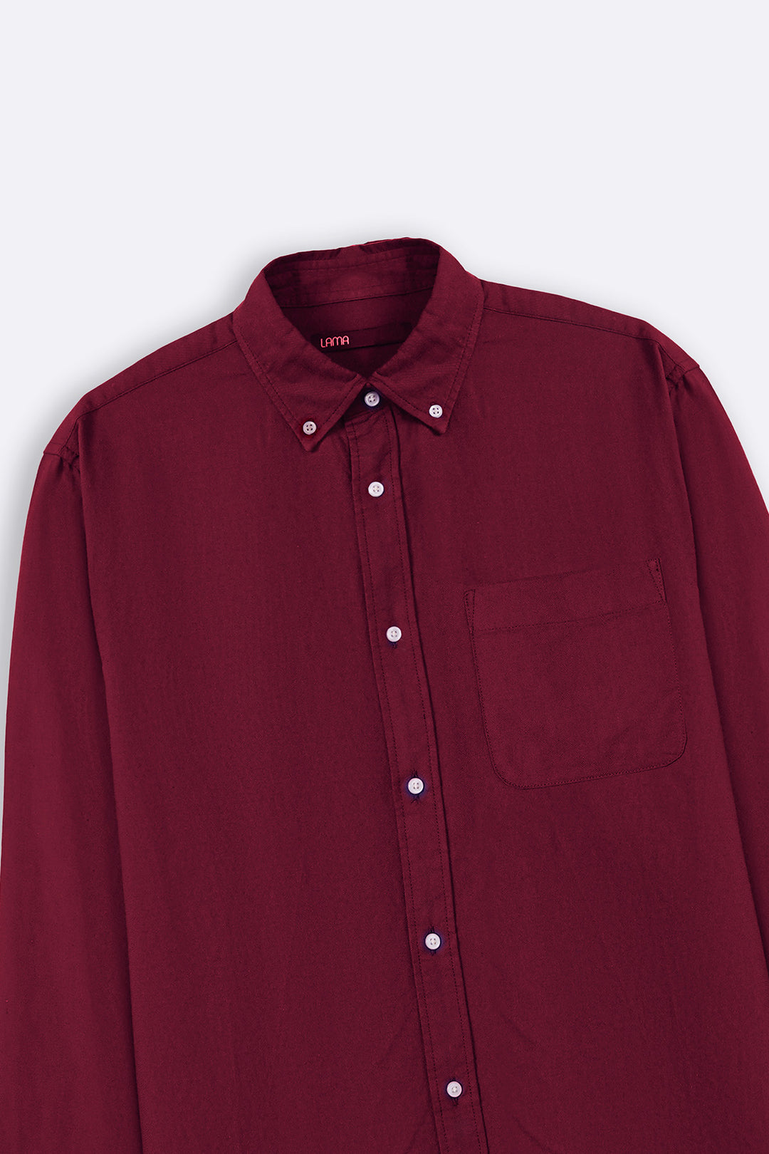 MAROON OXFORD SHIRT