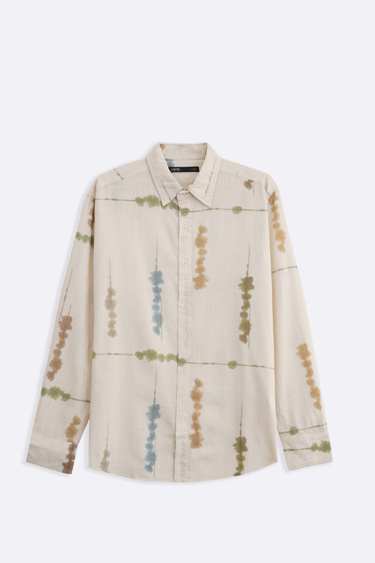 OFF WHITE BRUSH AND TINT SHIRT