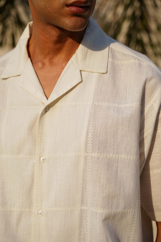 GALLE EMBROIDERED SHIRT