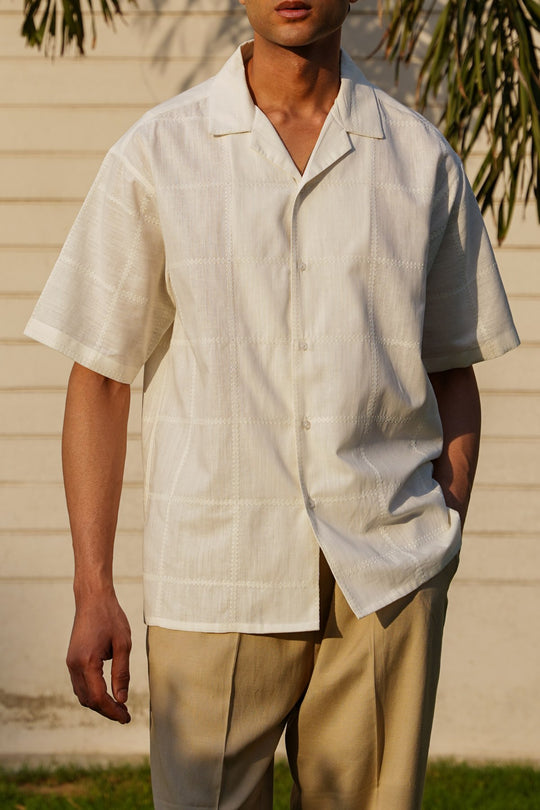 GALLE EMBROIDERED SHIRT