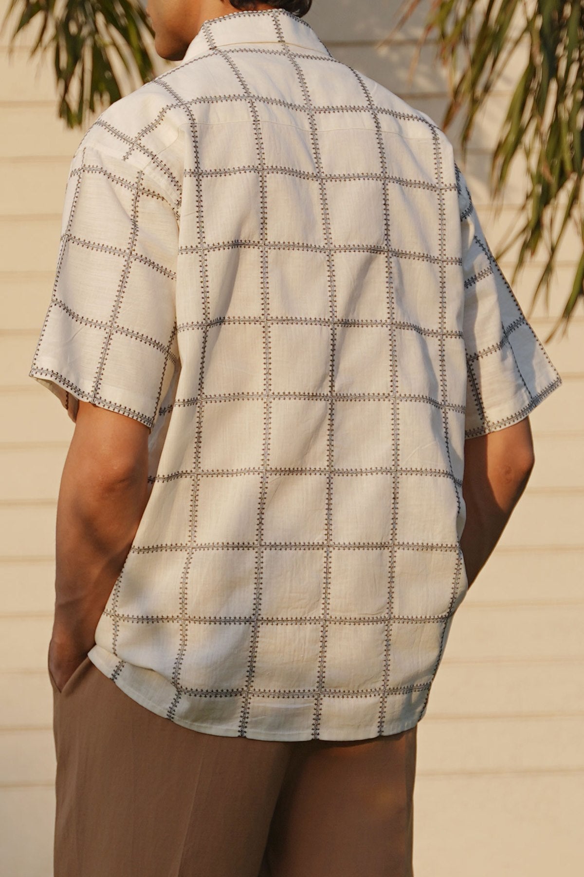 トップス TRUST S/S embroidered shirt C.D.S. t-shirt | Hermès Mainland China