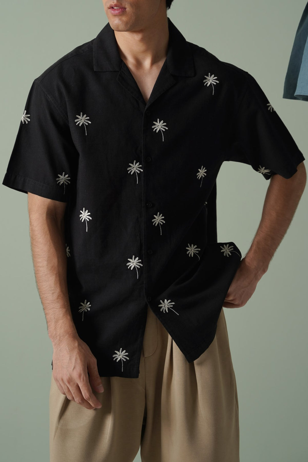 TROPICAL PALM SHIRT