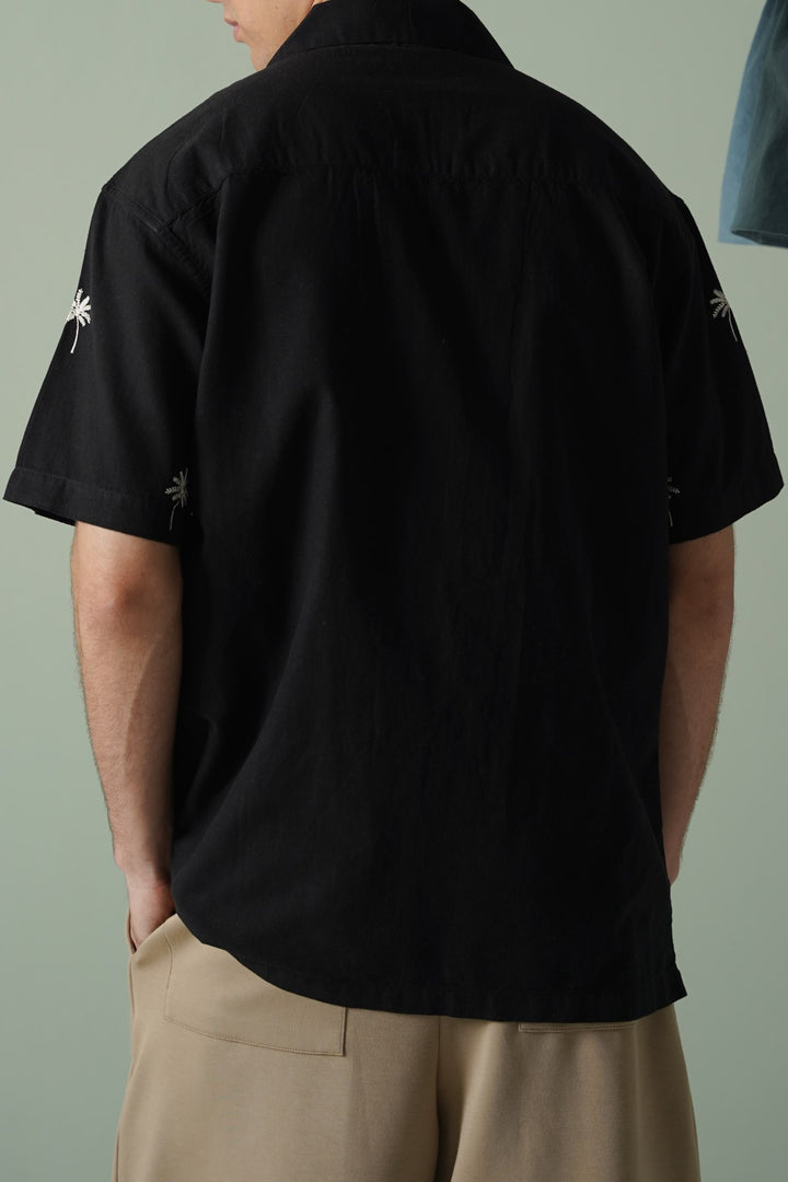 TROPICAL PALM SHIRT