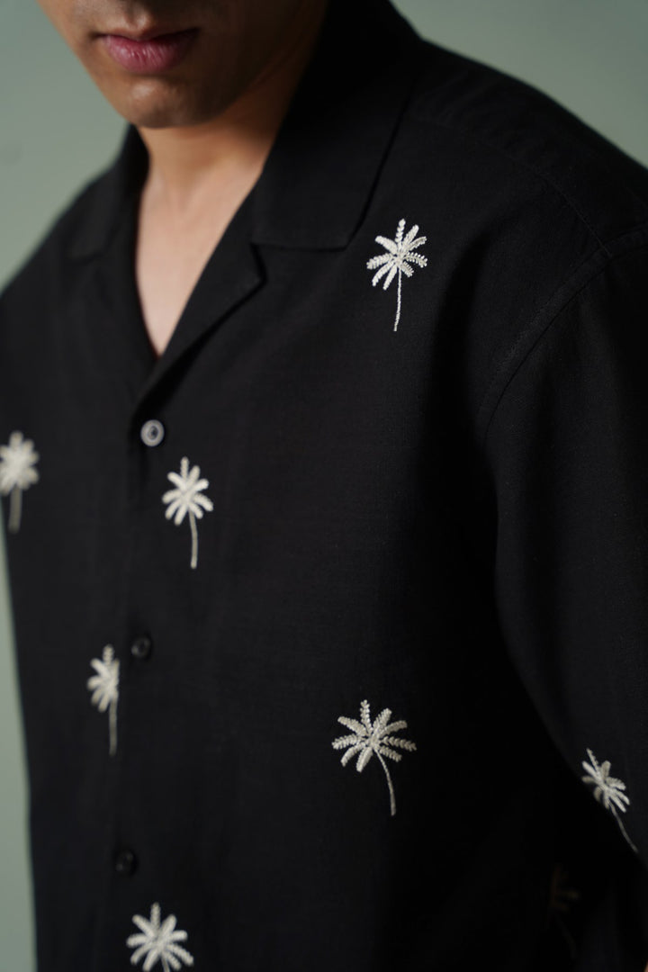 TROPICAL PALM SHIRT