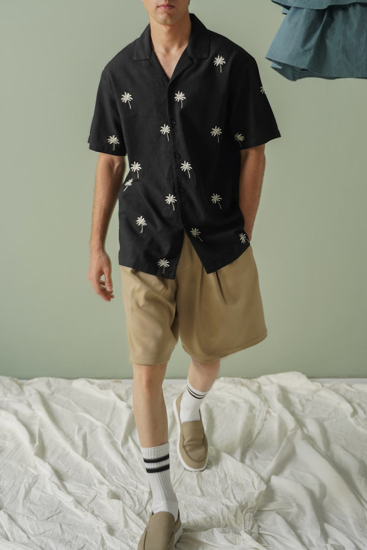 TROPICAL PALM SHIRT