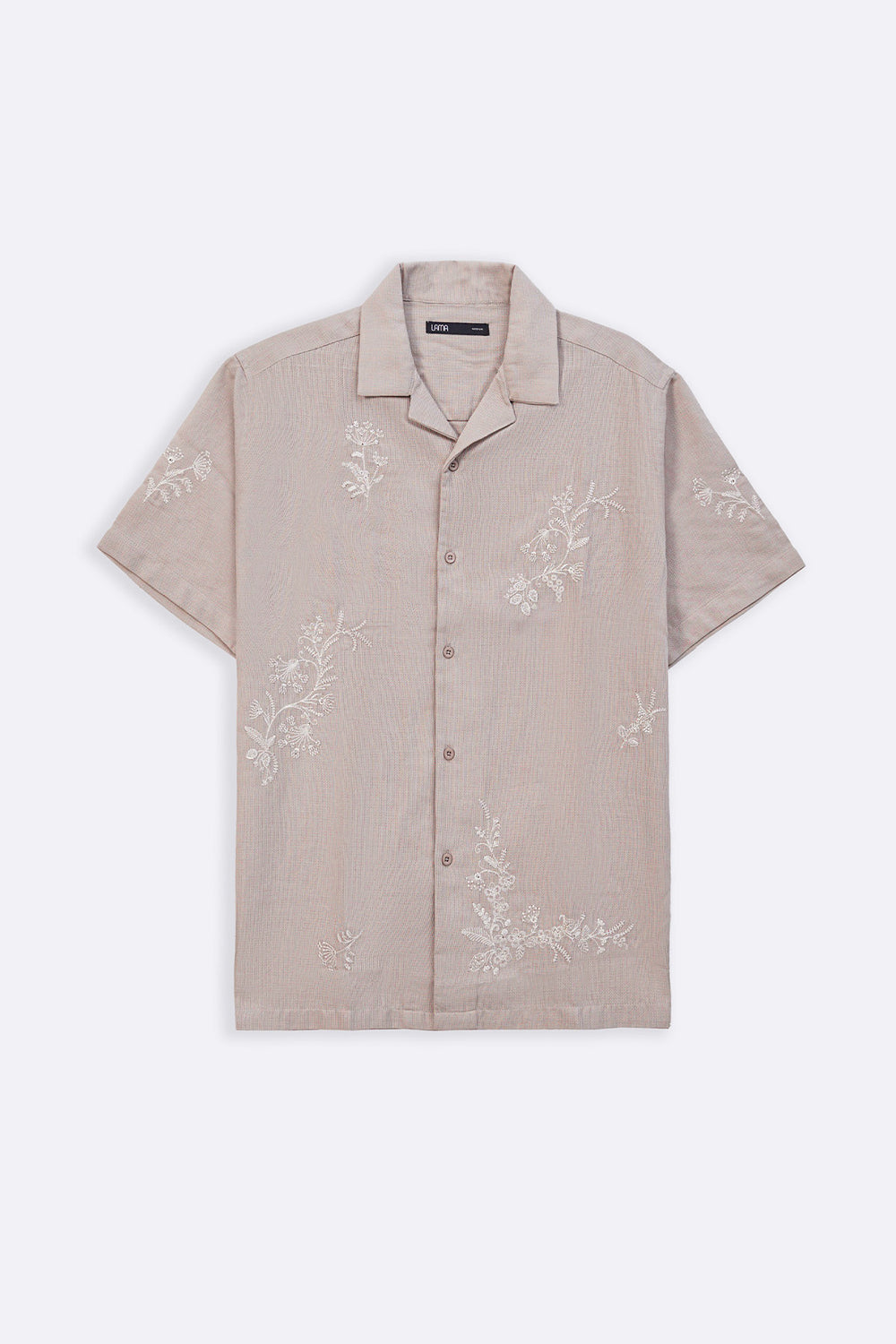 BEIGE KRABI RESORT SHIRT