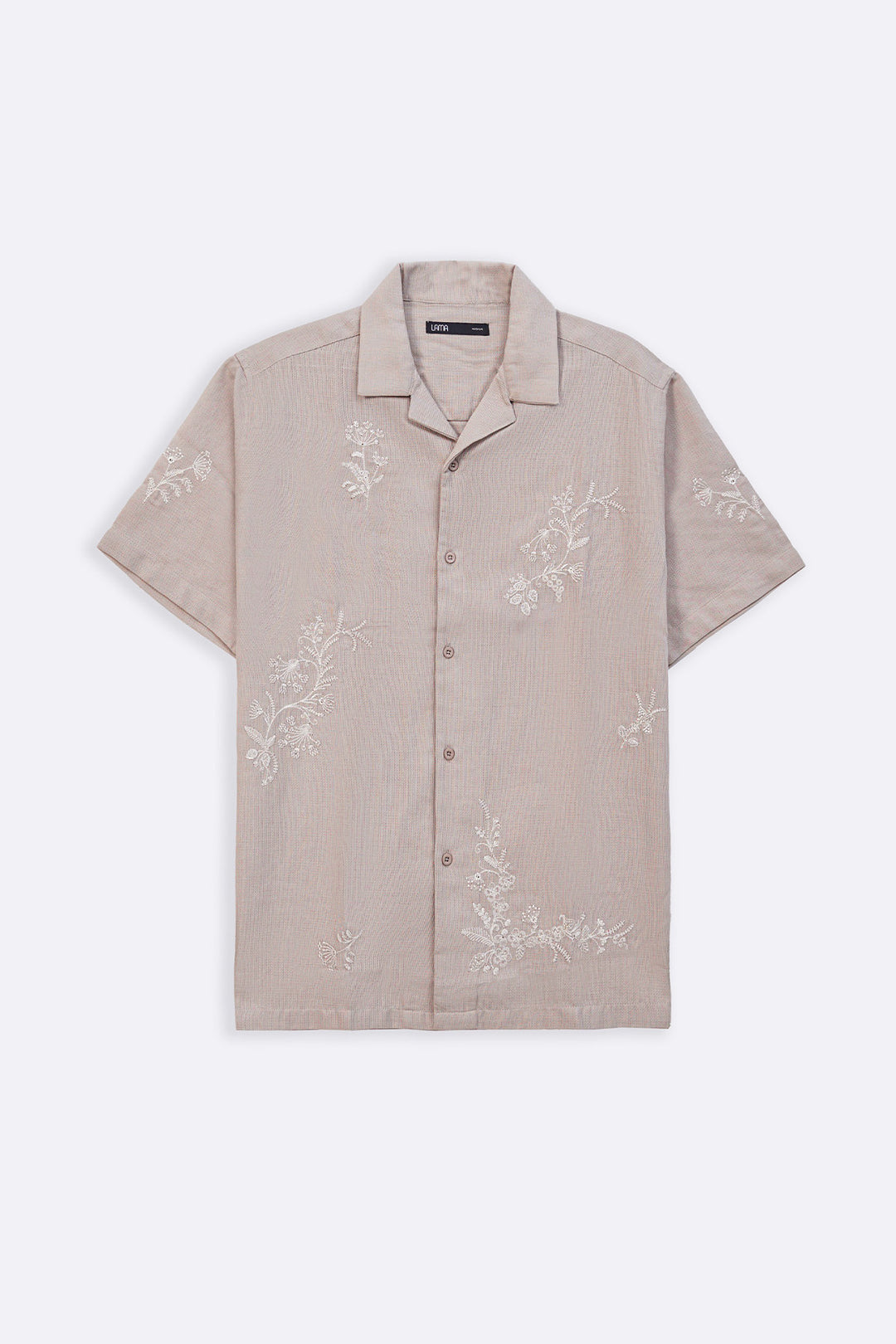 BEIGE KRABI RESORT SHIRT