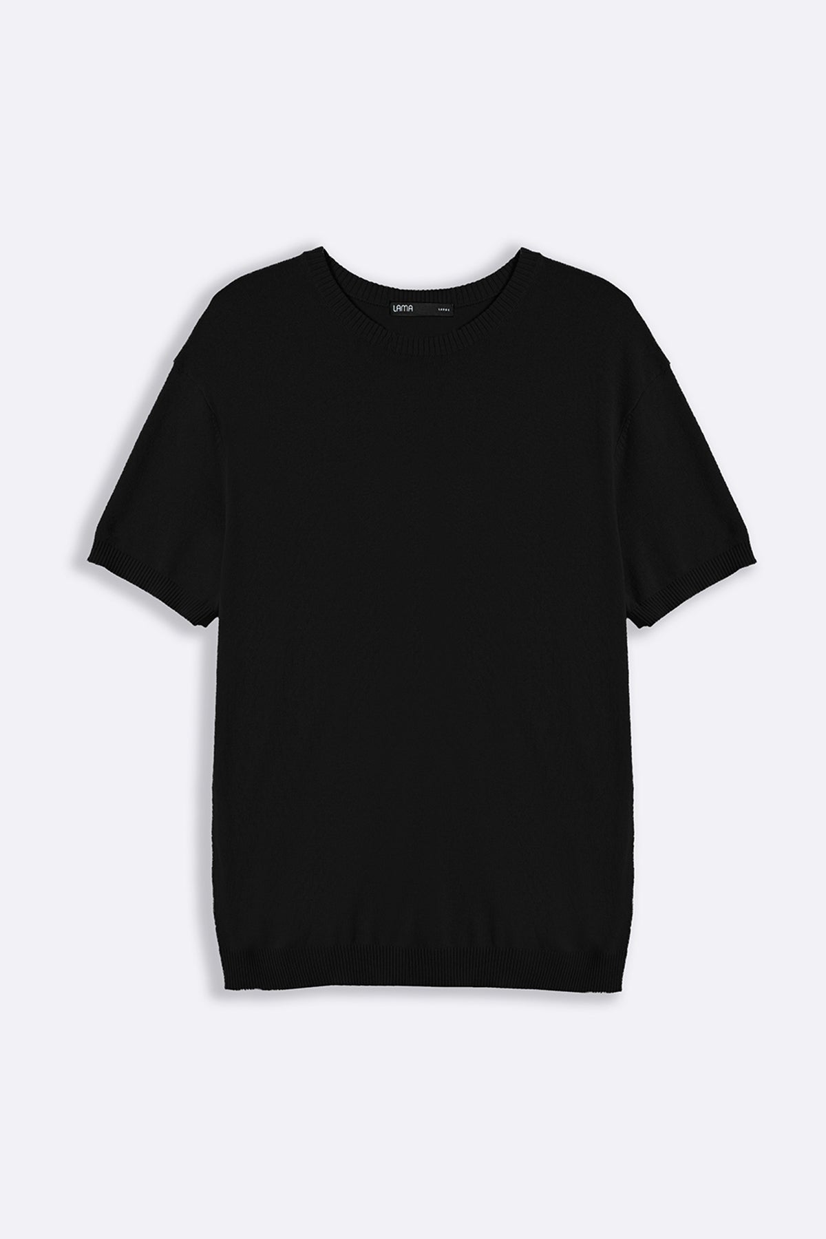 【新品未使用】NKNIT KNIT T-shirt BLACK NKNIT mesh ♡ knit T-shirt - メルカリ