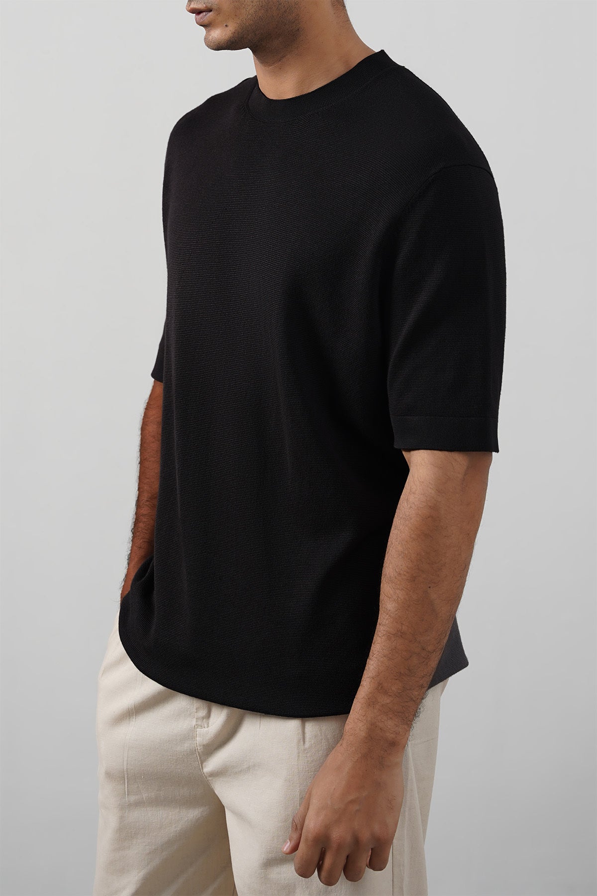 SNUG KNIT TEE – Lama Retail