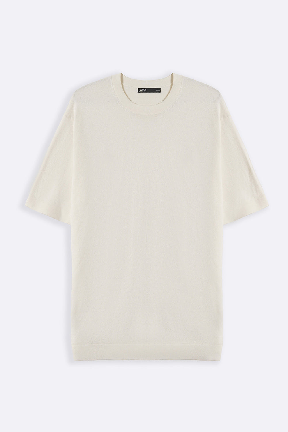 IVORY SNUG KNIT TEE