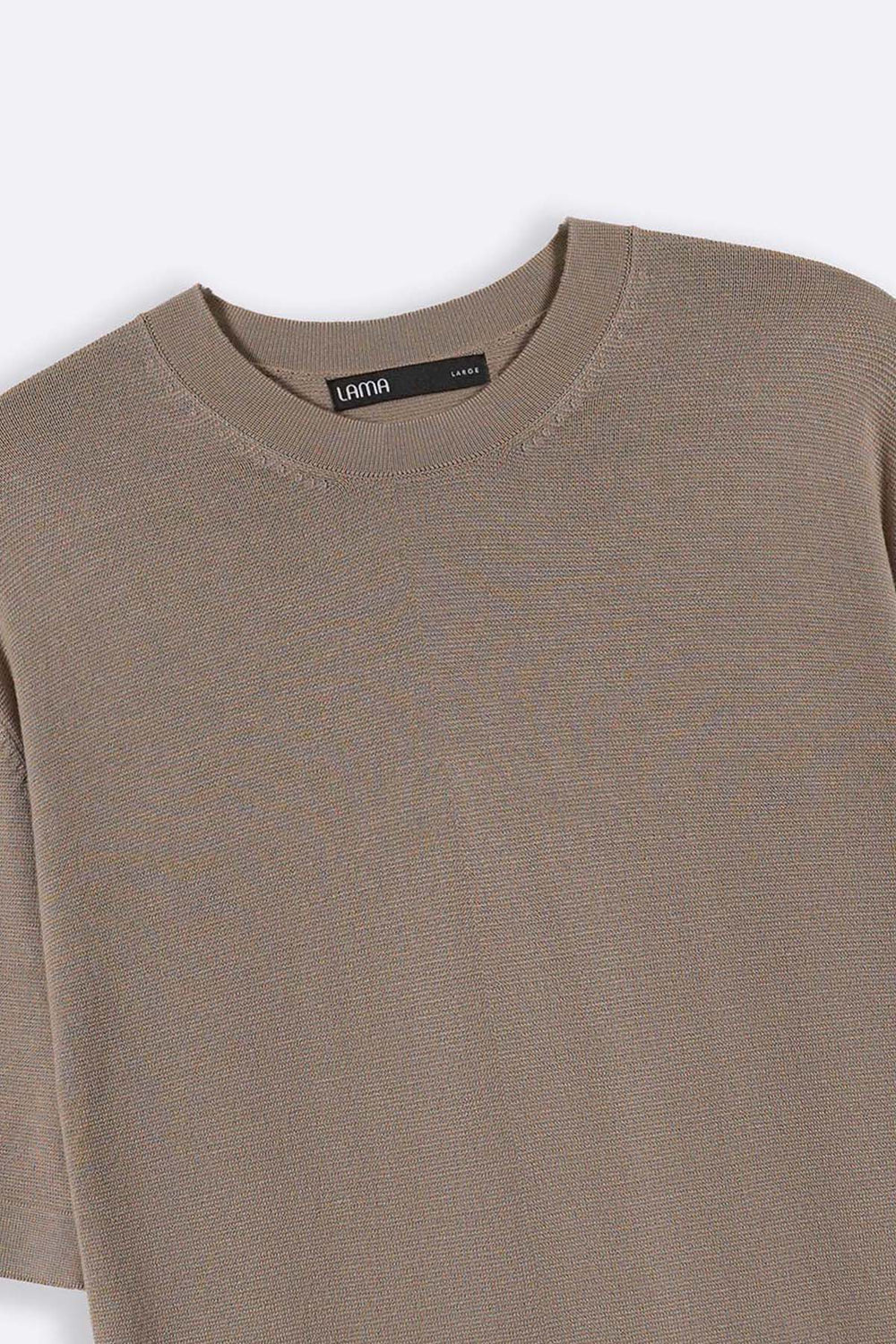 SAND SOFT KNIT TEE