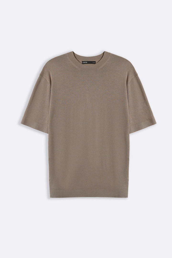 SAND SOFT KNIT TEE