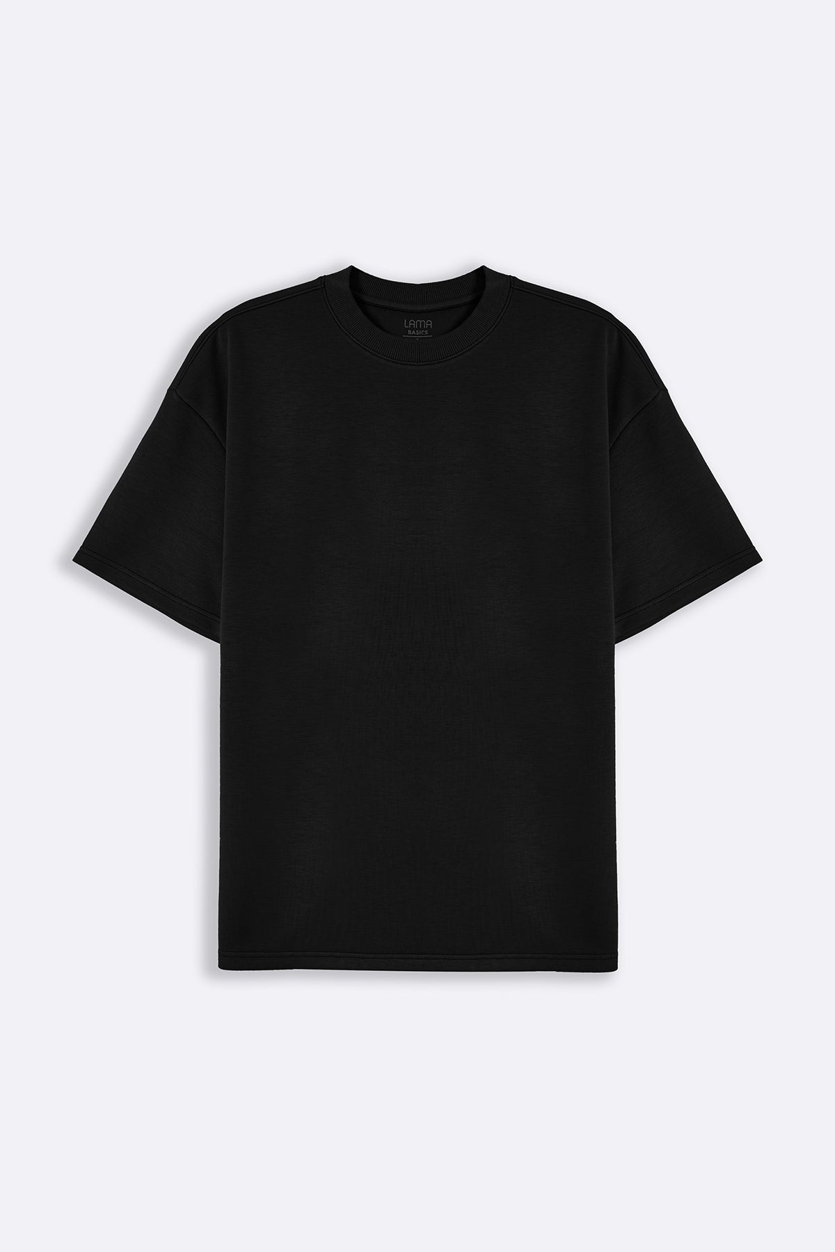 【25SS】Plain Shirt（INK BLACK） OVERSIZED TEE – Lama Retail