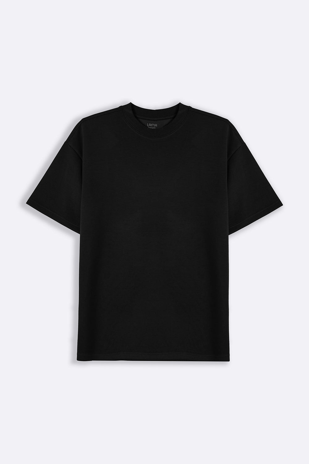 BLACK DAILY NEOPRENE TEE