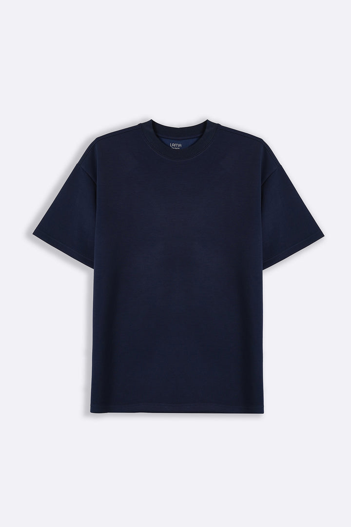 NAVY DAILY NEOPRENE TEE