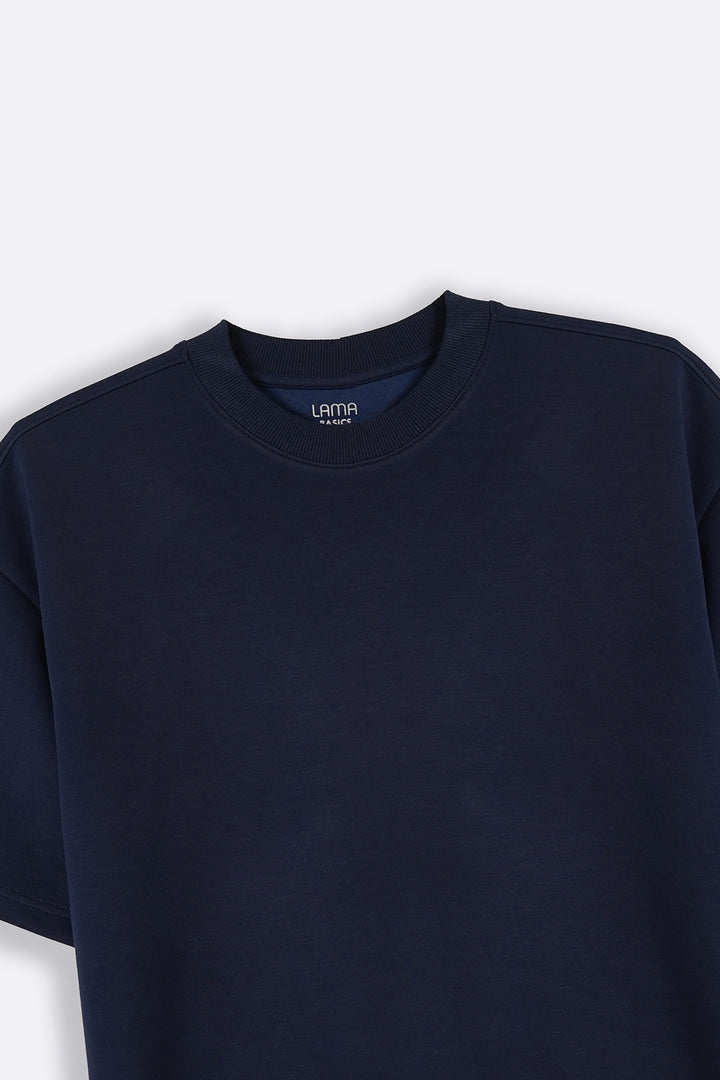 NAVY DAILY NEOPRENE TEE