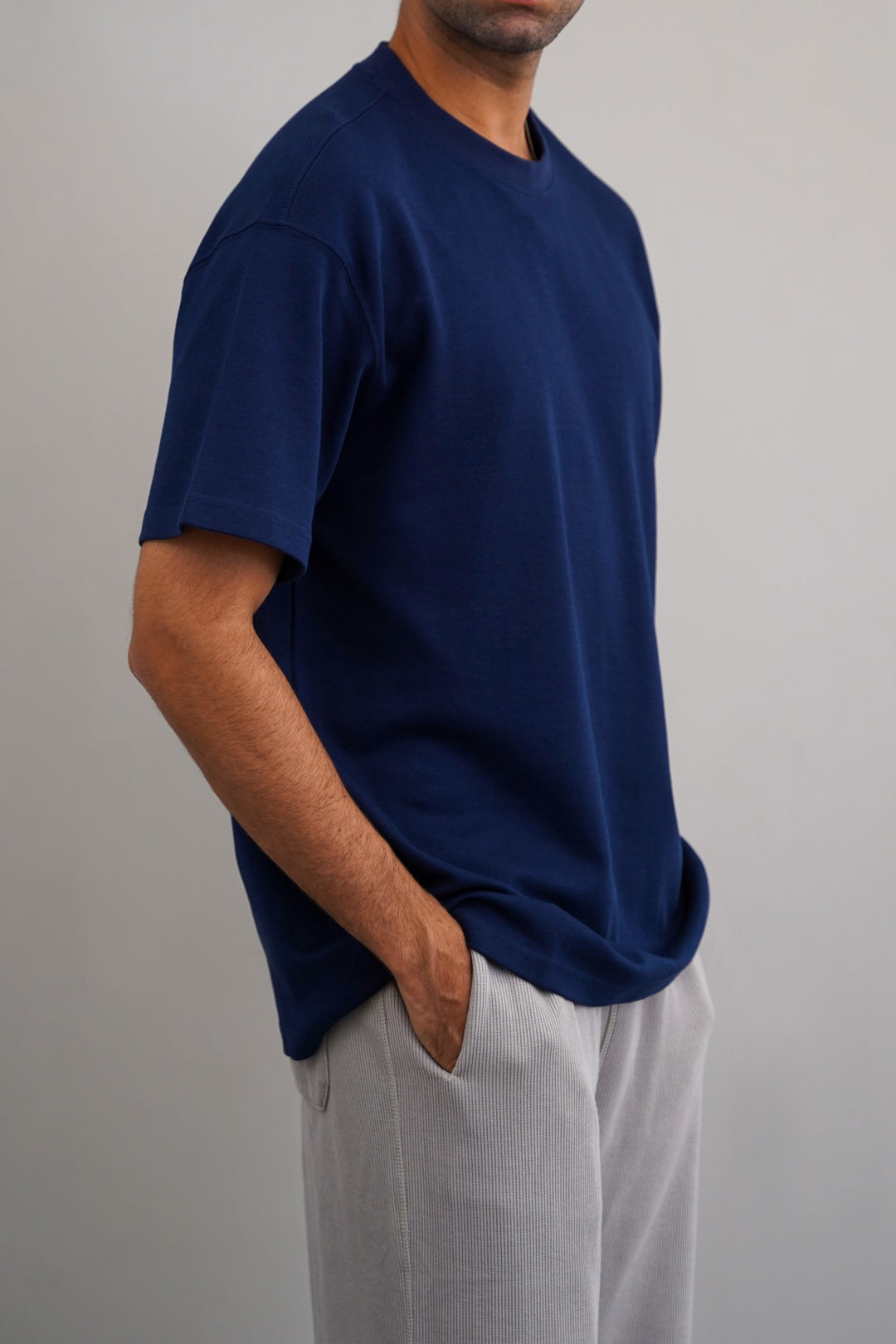 INTERLOCK TEE