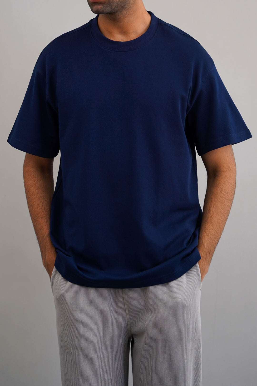 INTERLOCK TEE
