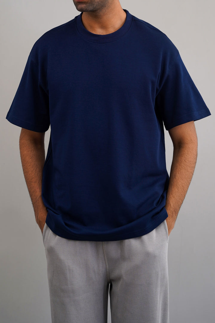 INTERLOCK TEE