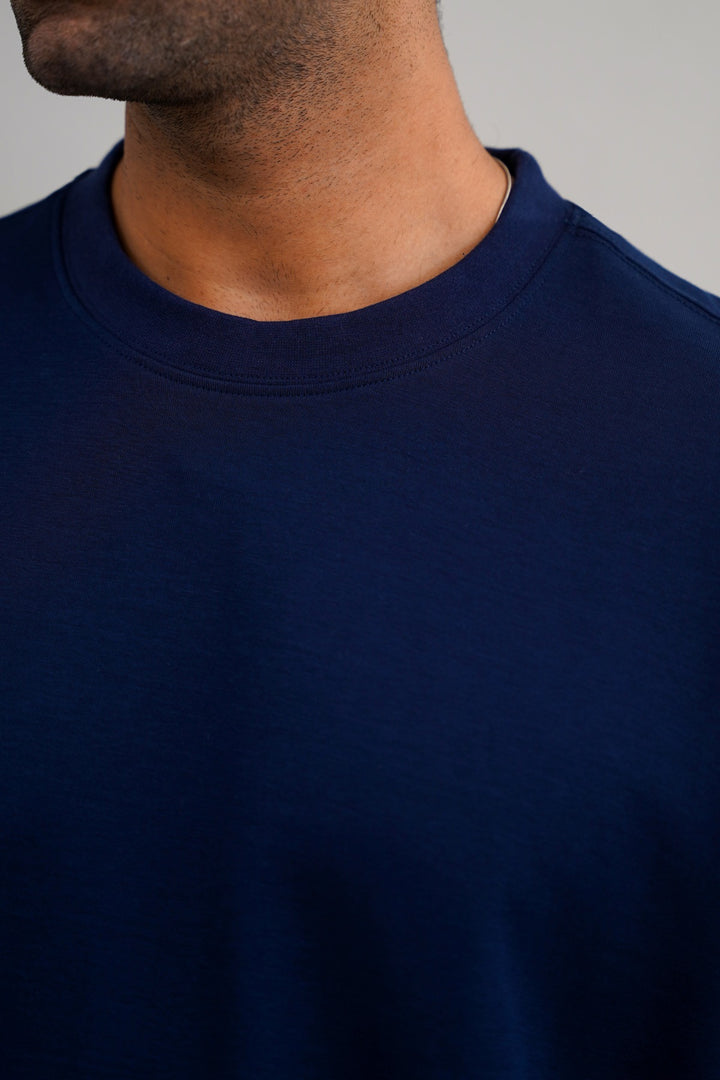 INTERLOCK TEE