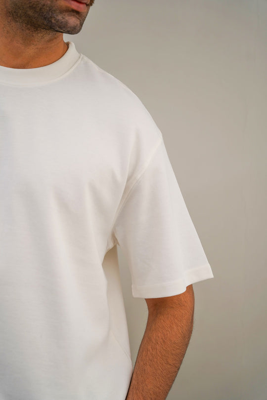 INTERLOCK TEE
