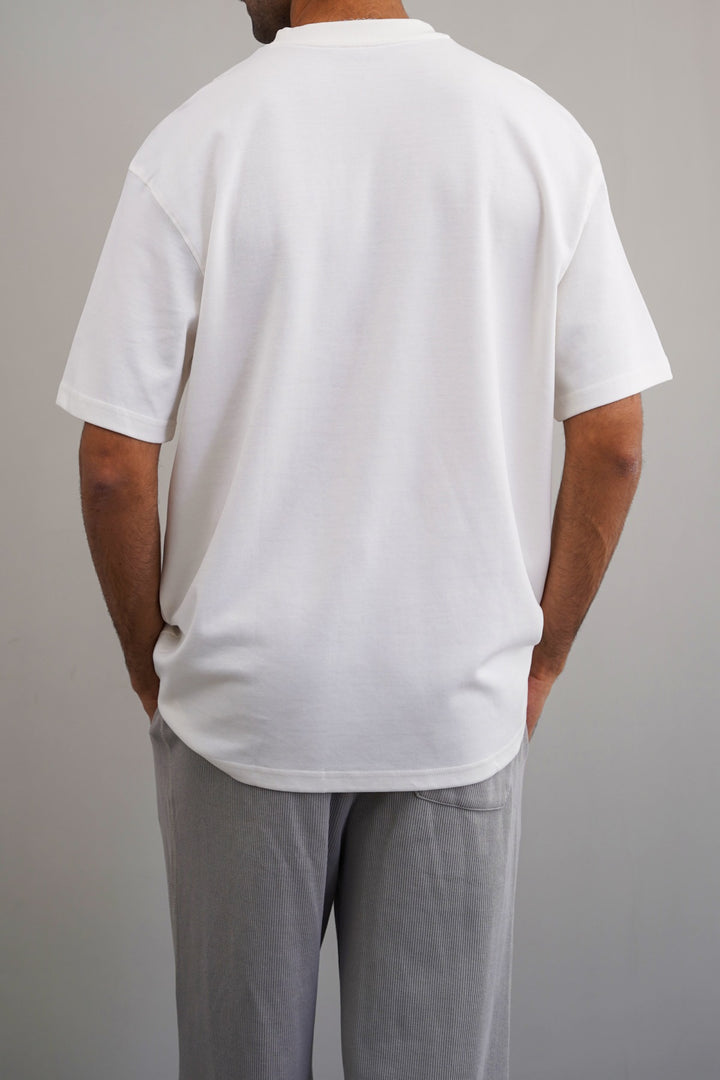 INTERLOCK TEE