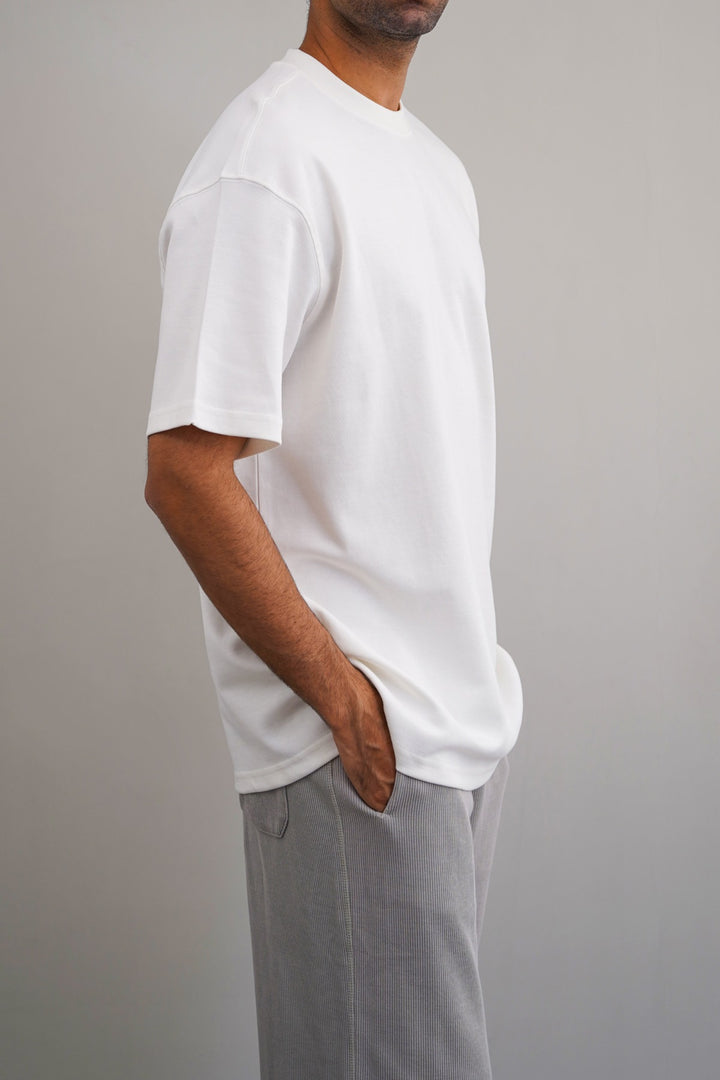 INTERLOCK TEE