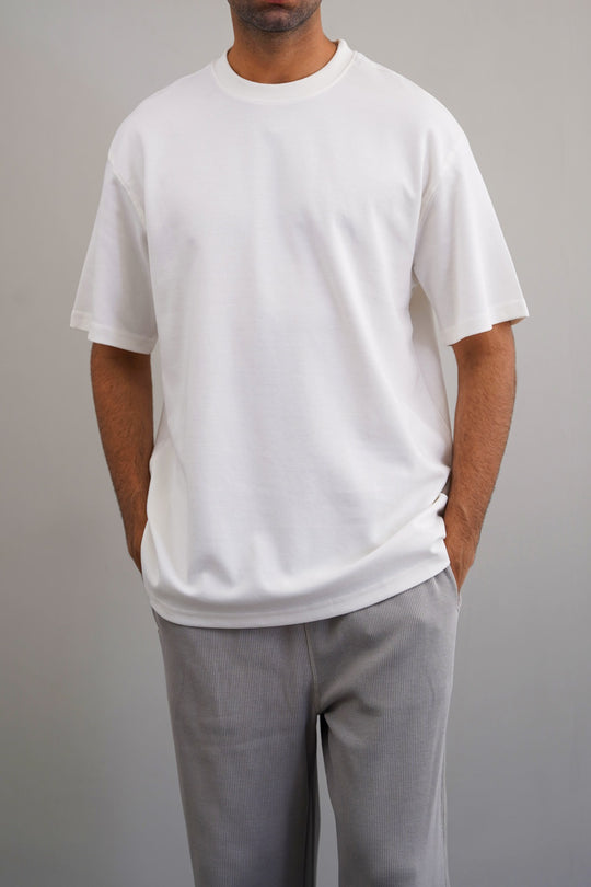 INTERLOCK TEE