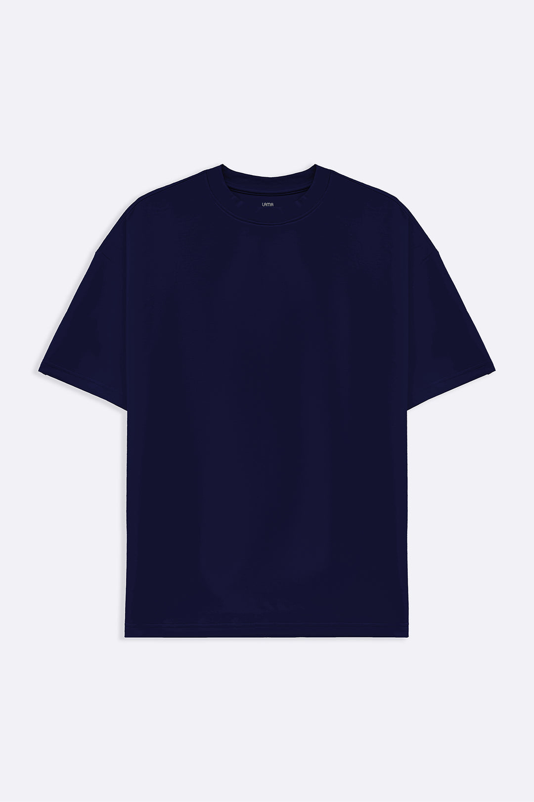 NAVY BOXY TEE