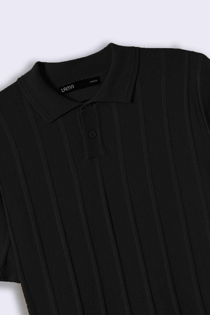 VISCOSE KNIT POLO