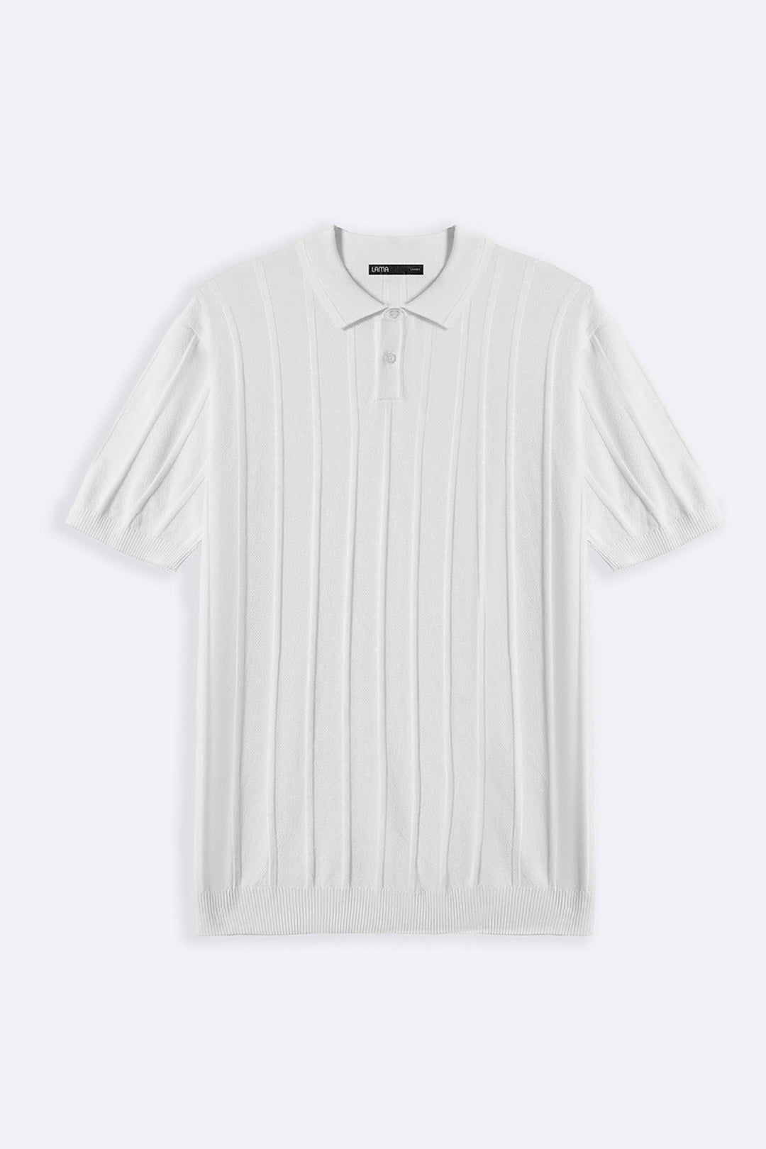 VISCOSE KNIT POLO