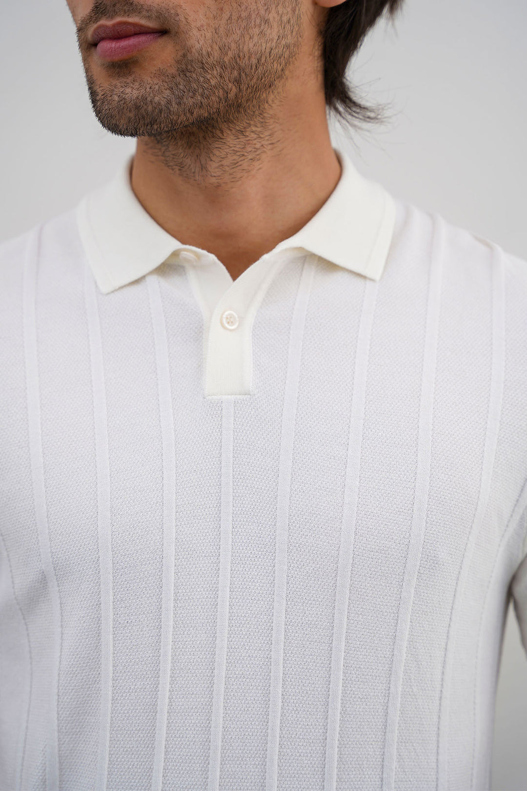 VISCOSE KNIT POLO