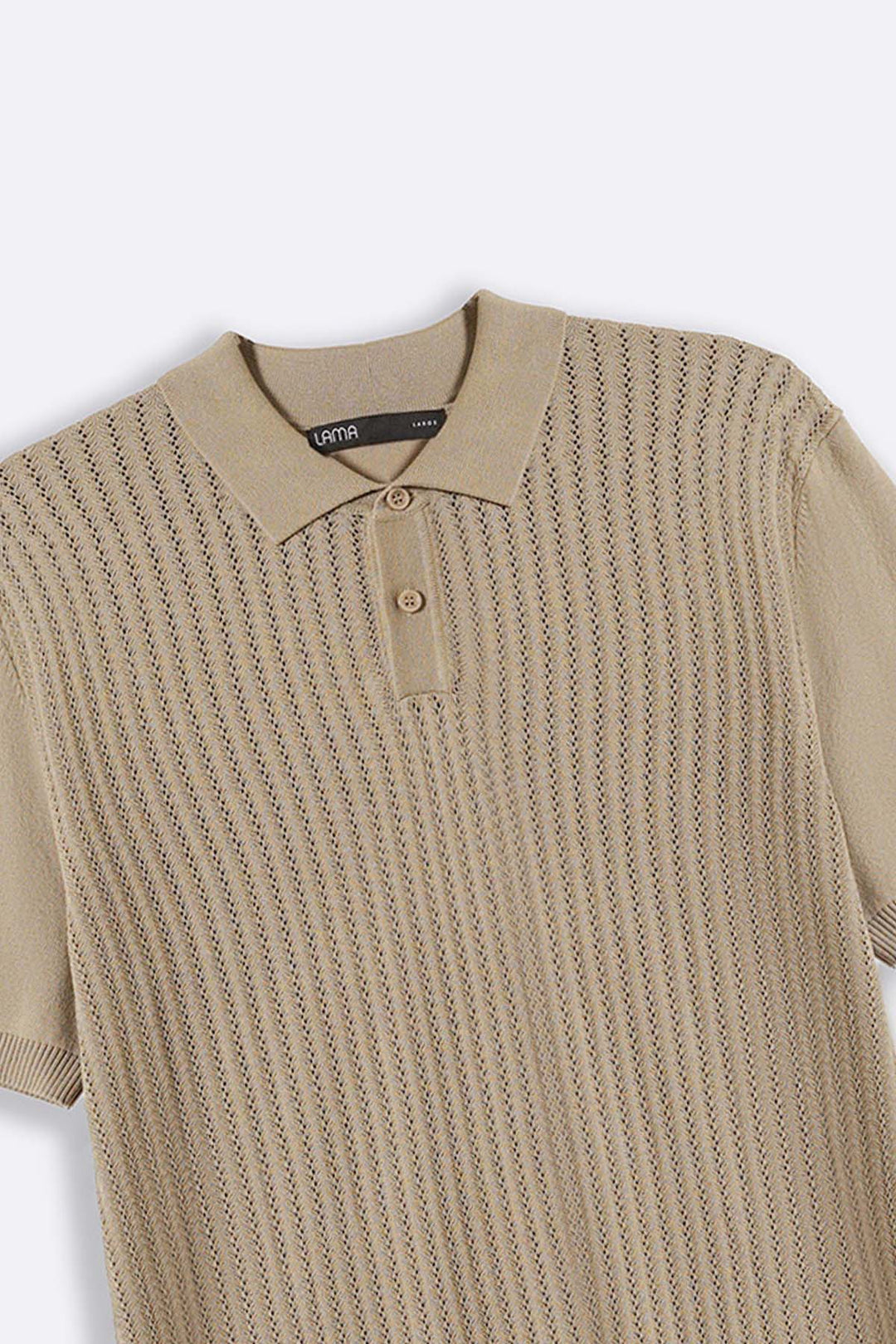 TEXTURED POLO