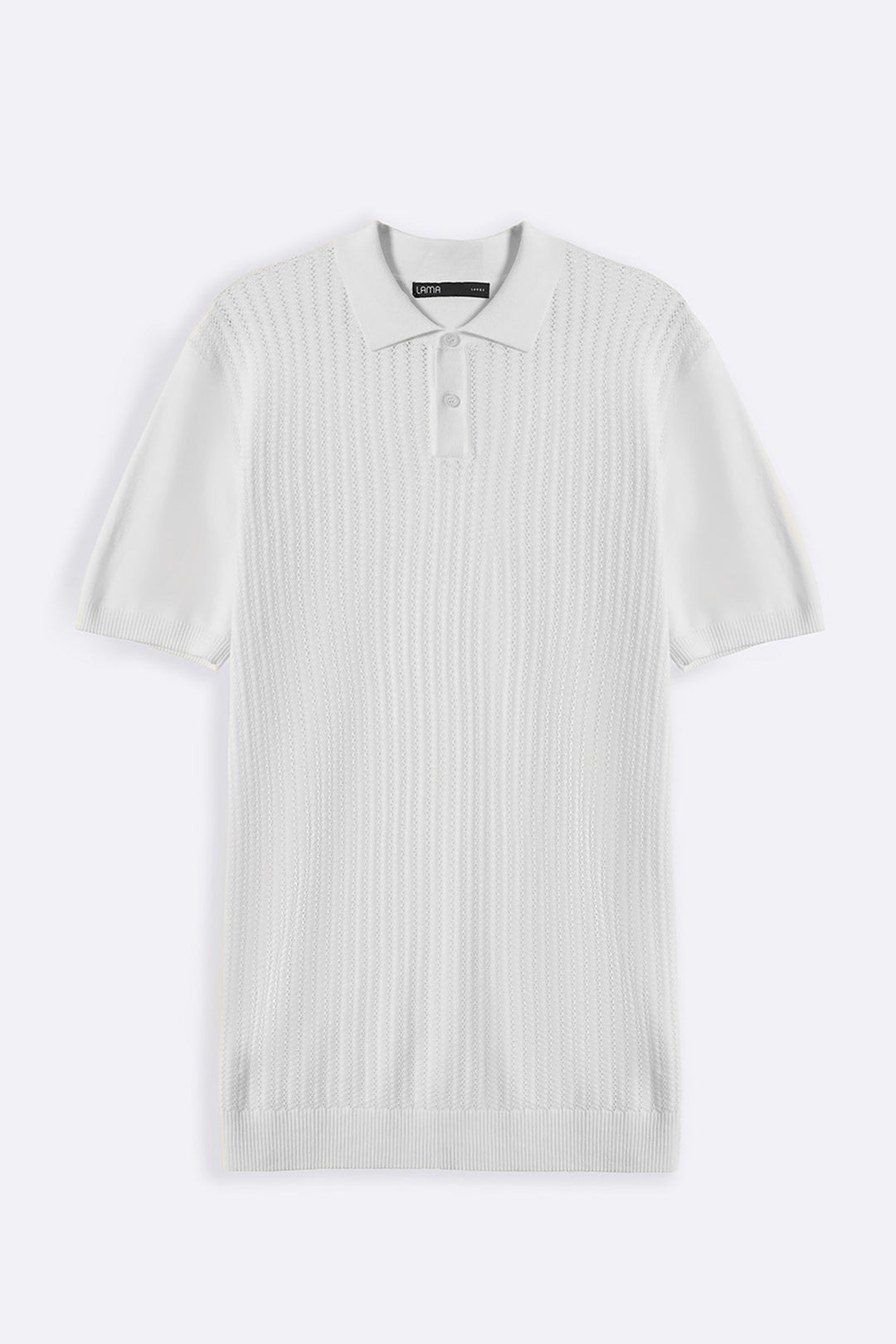 TEXTURED POLO